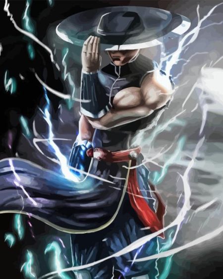 Kung Lao Game Character Diamond Painting