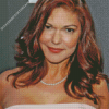 Laura Harring Actress Diamond Painting