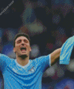 Lionel Scaloni Former Football Player Diamond Painting