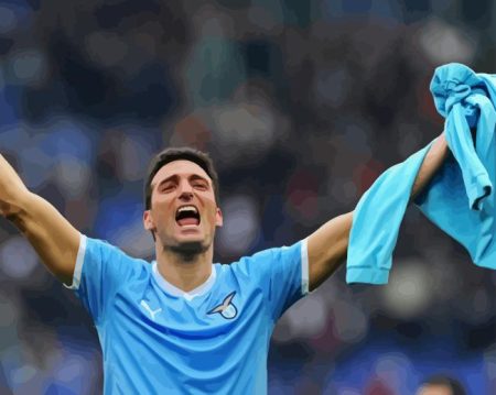 Lionel Scaloni Former Football Player Diamond Painting