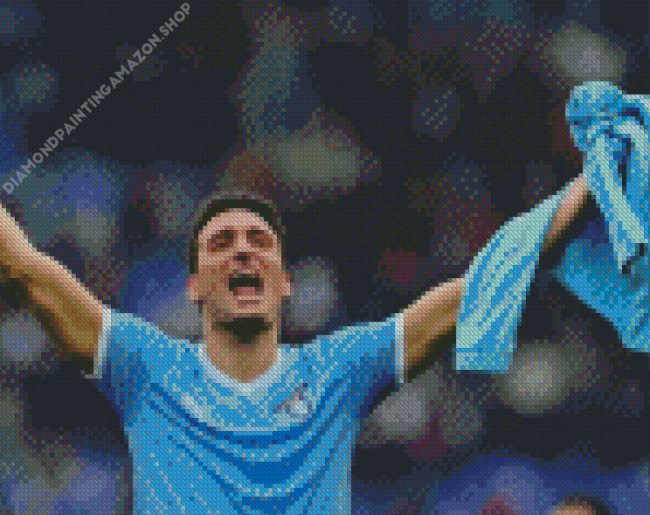 Lionel Scaloni Former Football Player Diamond Painting