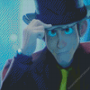 Lupin III With Hat Diamond Painting