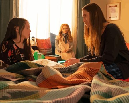 M3gan Characters Diamond Painting