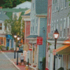 Marblehead Town Diamond Painting