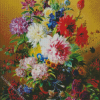 Maria Margaretha van Os Flowering Vase Diamond Painting