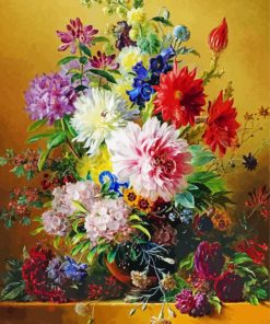 Maria Margaretha van Os Flowering Vase Diamond Painting