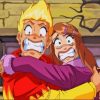 Martin Mystery Cartoon Characters Diamond Painting