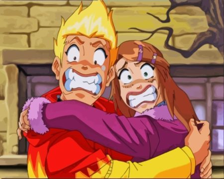 Martin Mystery Cartoon Characters Diamond Painting