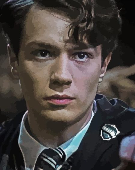 Mattheo Riddle Harry Potter Character Diamond Painting