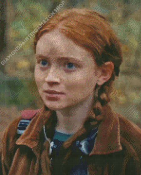 Max Mayfield Stranger Things Movie Diamond Painting