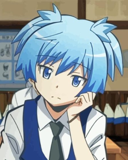 Nagisa Shiota Anime Diamond Painting