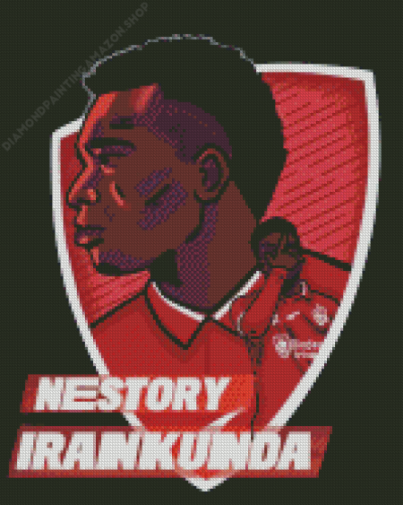 Nestory Irankunda Poster Art Diamond Painting