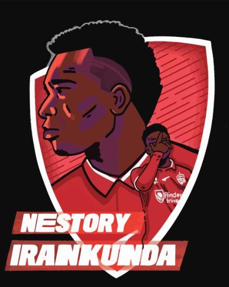 Nestory Irankunda Poster Art Diamond Painting