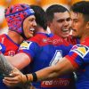 Newcastle Knights Rugby Team Diamond Painting