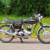 Norton 750 Commando Side View Diamond Painting