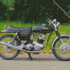 Norton 750 Commando Side View Diamond Painting