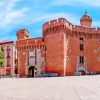 Perpignan Castillet France Diamond Painting