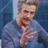 Peter Capaldi Diamond Painting