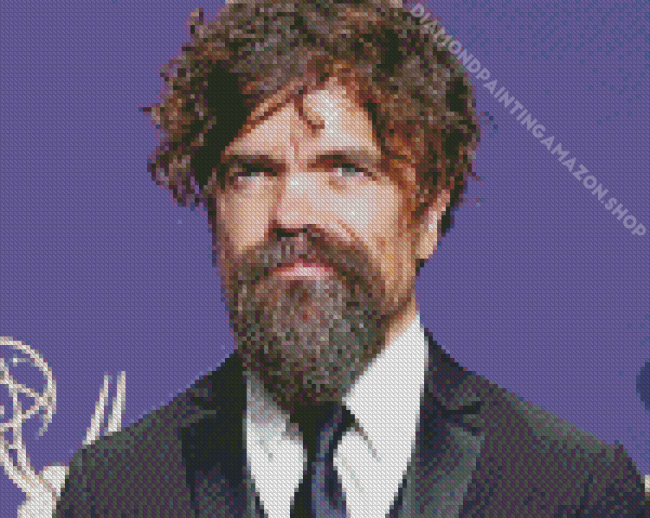 Peter Dinklage American Actor Diamond Painting