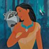 Pocahontas Flit And Meeko Diamond Painting