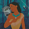 Pocahontas Flit And Meeko Diamond Painting