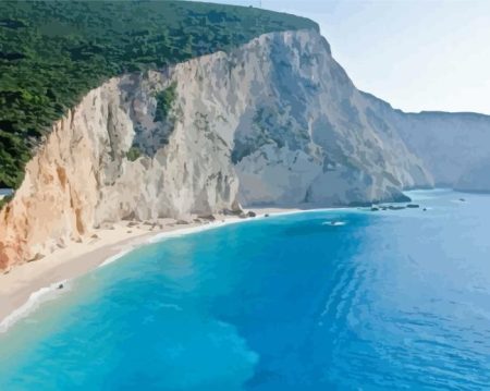 Porto Katsiki Lefkada Diamond Painting