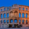 Pula Amphitheater Croatia Diamond Painting