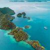 Raja Ampat Sky View Diamond Painting