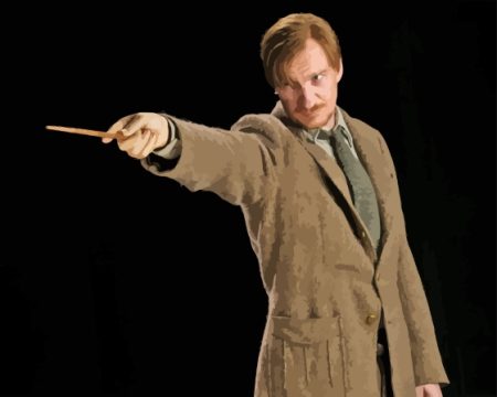 Remus Lupin Harry Potter Diamond Painting