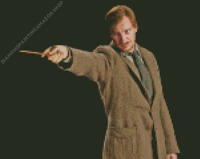 Remus Lupin Harry Potter Diamond Painting