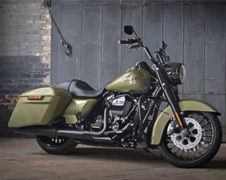 Road King Diamond Painting