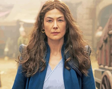 Rosamund Pike Actress Diamond Painting