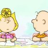 Sally And Charlie Brown Diamond Painting