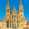 Santiago De Compostela Cathedral Diamond Painting