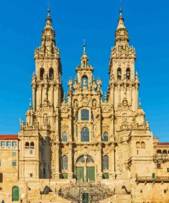 Santiago De Compostela Cathedral Diamond Painting