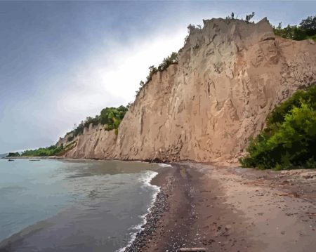 Scarborough Landscape Diamond Painting