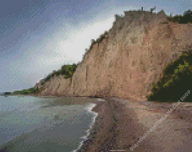 Scarborough Landscape Diamond Painting