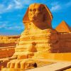 Sphinx Of Giza In Egypt Diamond Painting