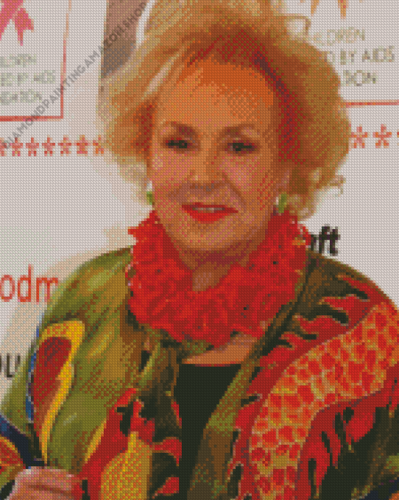 Stylish Doris Roberts Diamond Painting
