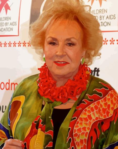 Stylish Doris Roberts Diamond Painting