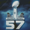 Super Bowl 57 Diamond Painting