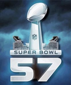 Super Bowl 57 Diamond Painting