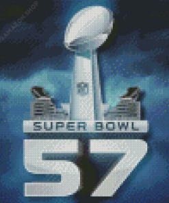 Super Bowl 57 Diamond Painting