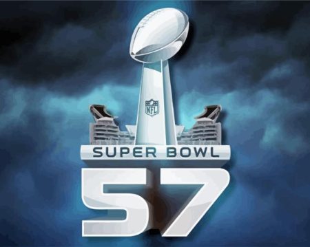 Super Bowl 57 Diamond Painting