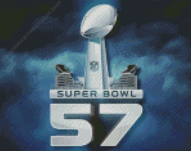 Super Bowl 57 Diamond Painting