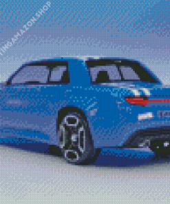 The Concept Car Renault Cordini R8 Diamond Painting