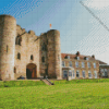 Tonbridge Castle In England Diamond Painting