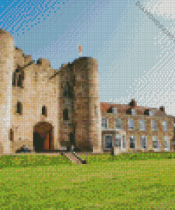 Tonbridge Castle In England Diamond Painting