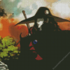 Vampire Hunter D Bloodlust Character Diamond Painting