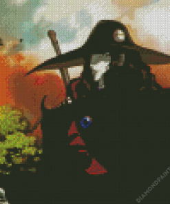 Vampire Hunter D Bloodlust Character Diamond Painting